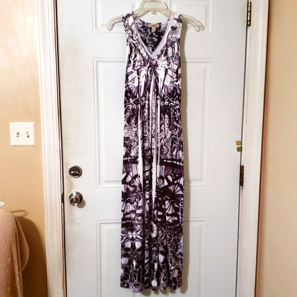 One world women's Small maxi dress